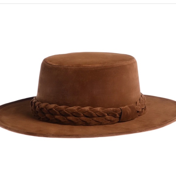 Anthropologie ASN Cordobes Hat, Brown Eyed Girl - Picture 2 of 7